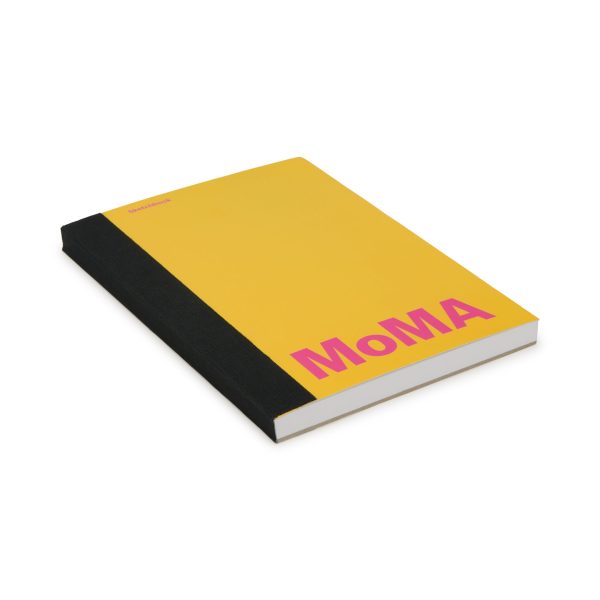 Colorful MoMA Sketchbook - 7h x 5w Yellow/Pink