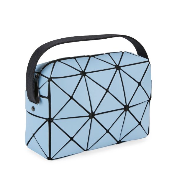 BAO BAO ISSEY MIYAKE Cuboid Crossbody Bag - Light Blue