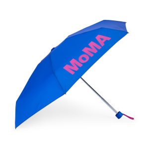 Colorful MoMA Umbrella - Navy/ Fuchsia