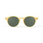 IZIPIZI Round Sunglasses #D - Yellow Honey