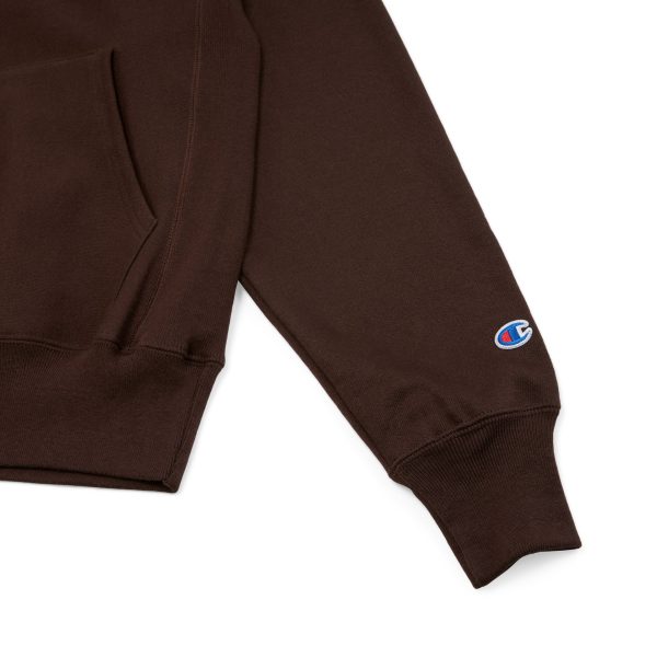 Champion Hoodie - MoMA Edition - Brown/ Blue
