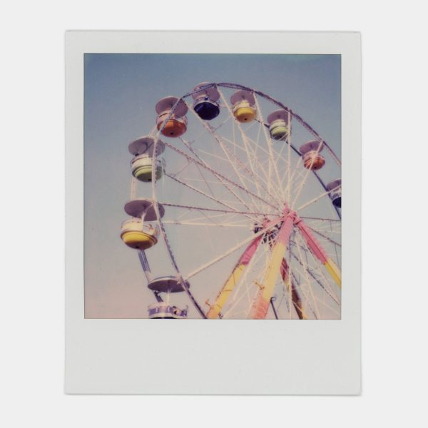 Retrospekt Snoopy Polaroid 600 Instant Camera