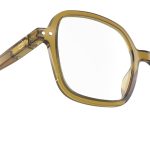 IZIPIZI Reading Glasses #Office - Golden Green