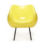 RM58 Classic Chair - Yellow