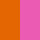 HAY Moroccan Vase - Orange/ Pink