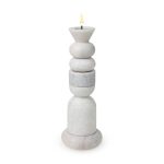 Tom Dixon Stone Stacking Candleholder - White