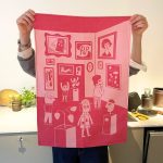 Art Lovers Cotton Tea Towels - Set of 2