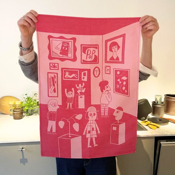 Art Lovers Cotton Tea Towels - Set of 2