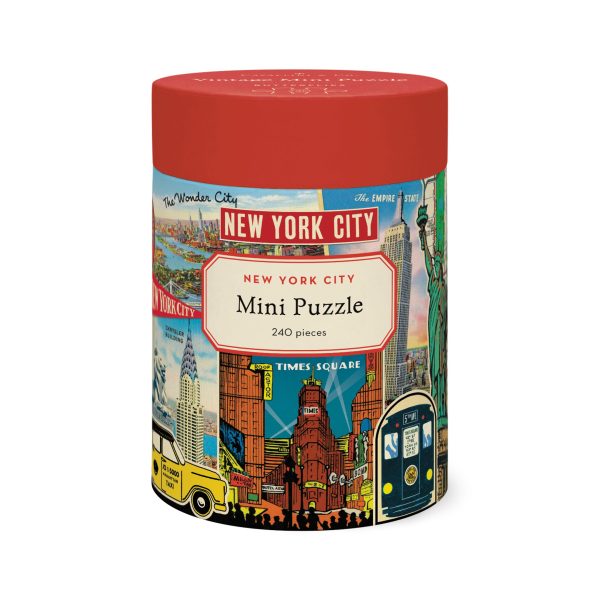 NYC Mini Jigsaw Puzzle - 240 Pieces