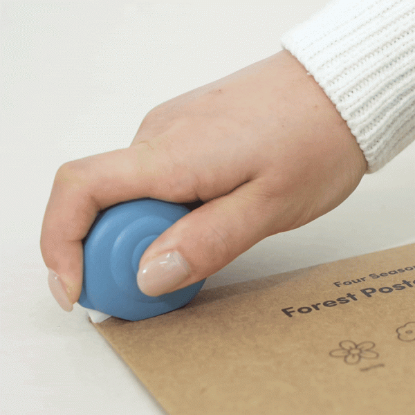 Snail Box Cutter - Blue