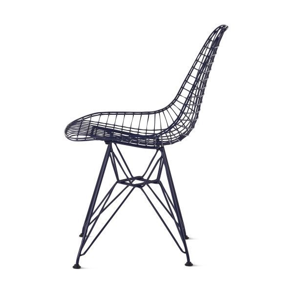 Herman Miller x HAY Eames Wire Chair - Black Blue