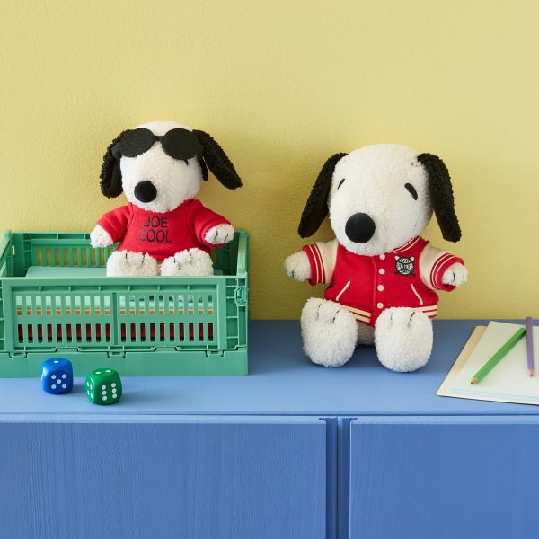 Snoopy Plush Toy - Varsity Jacket