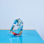 Faceted Crystal Vase - Large