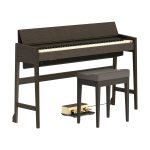 Roland Kiyola Piano KF-25 in Smoked Oak