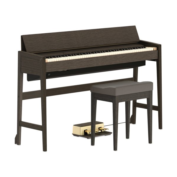 Roland Kiyola Piano KF-25 in Smoked Oak