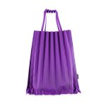 me ISSEY MIYAKE Recycled Polyester Trunk Pleats Bag - Purple
