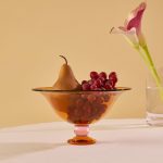Continental Glass Tea Designs - Fruit Bowl