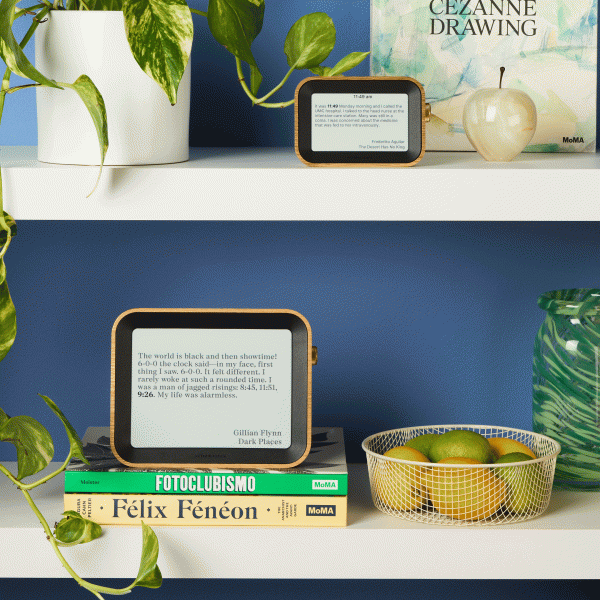Author Clock - Small