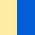 Tesser Portable Lamp - Yellow/ Blue