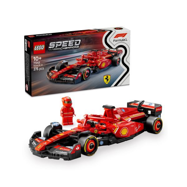LEGO Speed Champions Ferrari SF-24 F1 Race Car & Driver