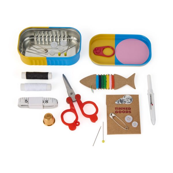 Tinned Goods Sewing Kit