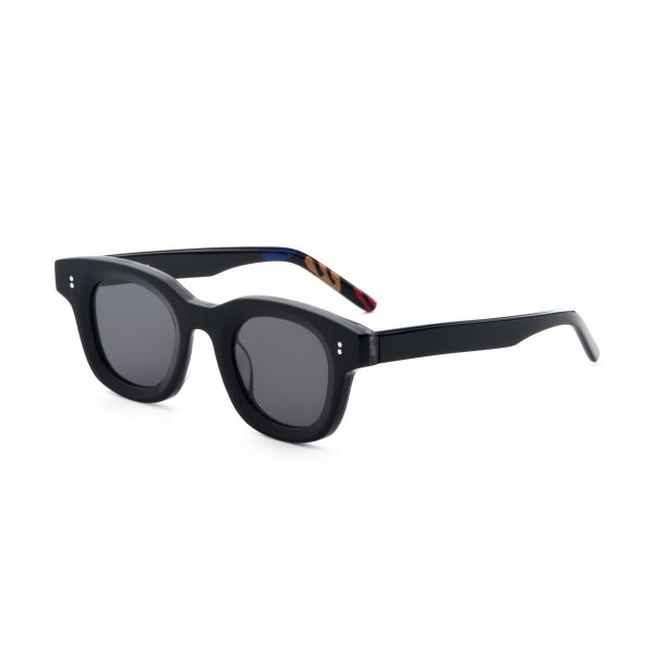 MoMA Henri Matisse La Gerbe Akila Sunglasses - Black/ Black