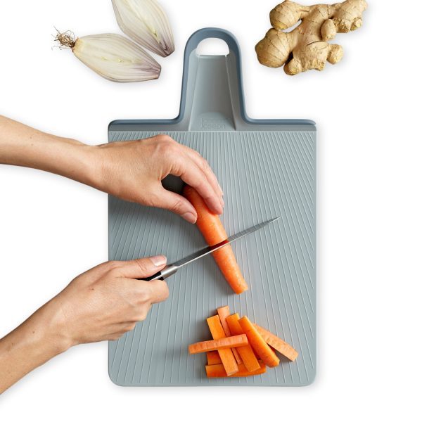 Chop2Pot Folding Cutting Board - Pale Blue