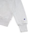 Champion Crewneck Sweatshirt - MoMA Edition - Silver Gray