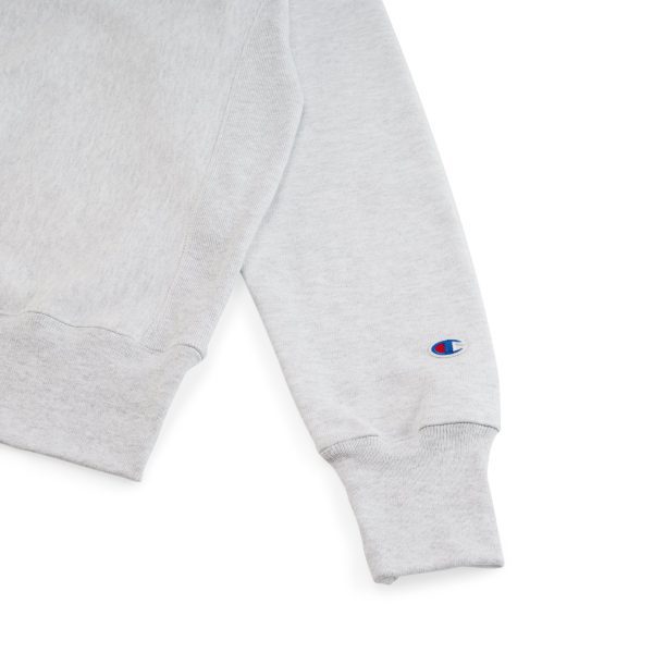 Champion Crewneck Sweatshirt - MoMA Edition - Silver Gray