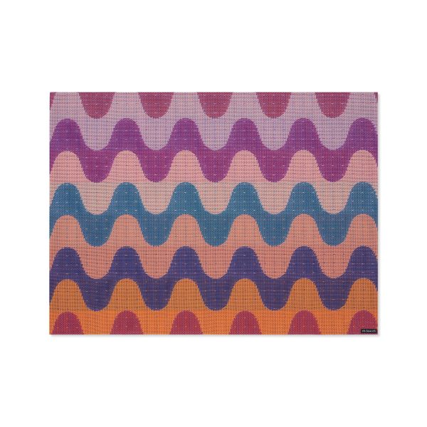 Chilewich Wiggle Placemat - Heatwave