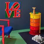 Robert Indiana LOVE Neon Sign
