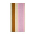 Martens Cotton Towels - Toffee/ Pink/ Red/ Dark Green