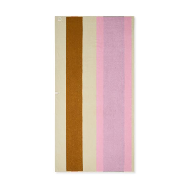 Martens Cotton Towels - Toffee/ Pink/ Red/ Dark Green