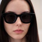 MoMA Henri Matisse La Gerbe Akila Sunglasses - Black/ Black