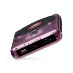 5-in-1 MagSafe Power Bank - Transparent Purple