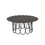 Alexander Girard Flower Coffee Table from Herman Miller - Black