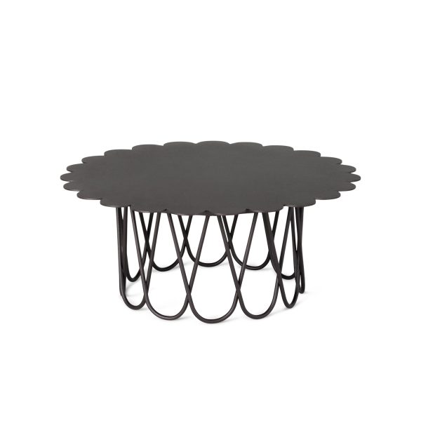 Alexander Girard Flower Coffee Table from Herman Miller - Black